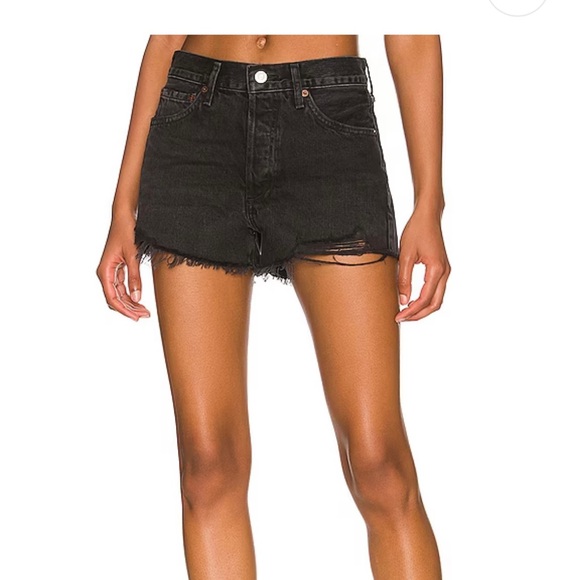 AGolde Parker short - black - size 31 - Picture 4 of 5